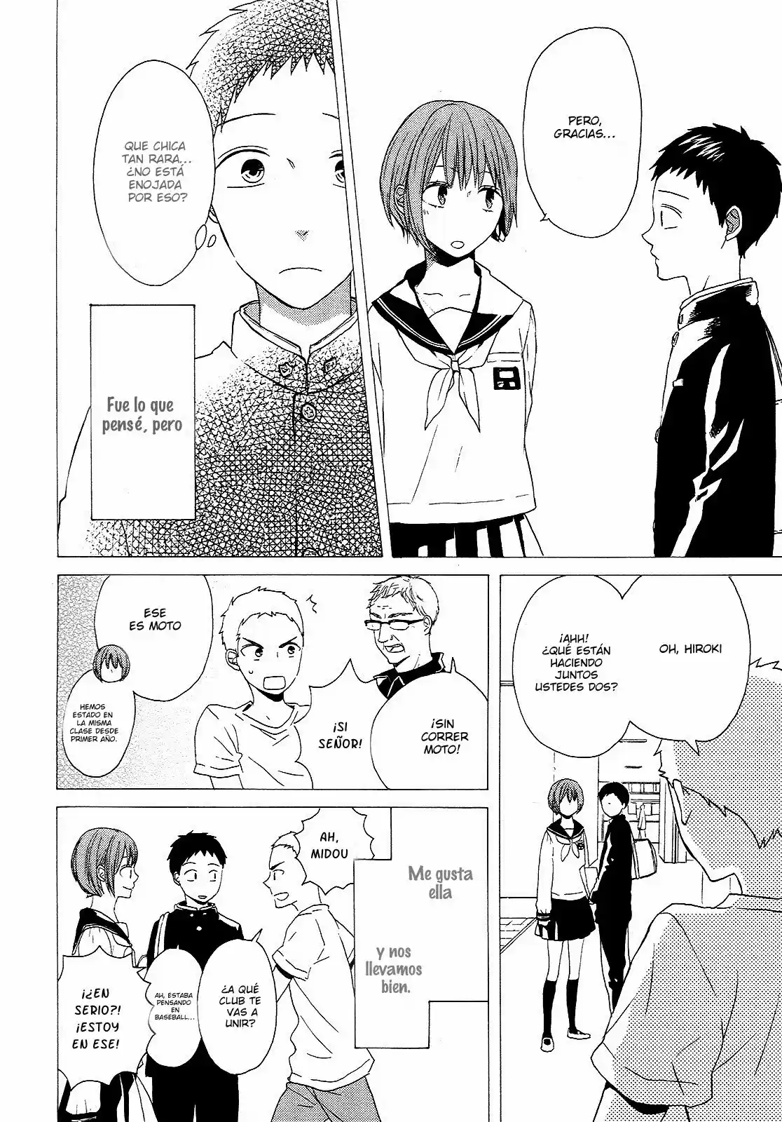 Bokura No Kiseki capítulo 34 página 32