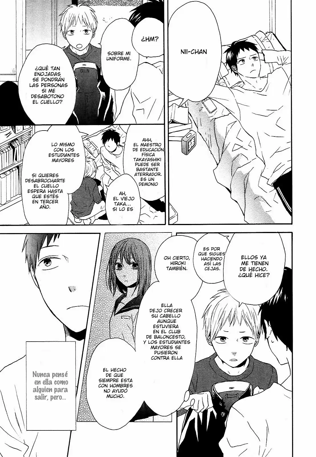 Bokura No Kiseki capítulo 34 página 33