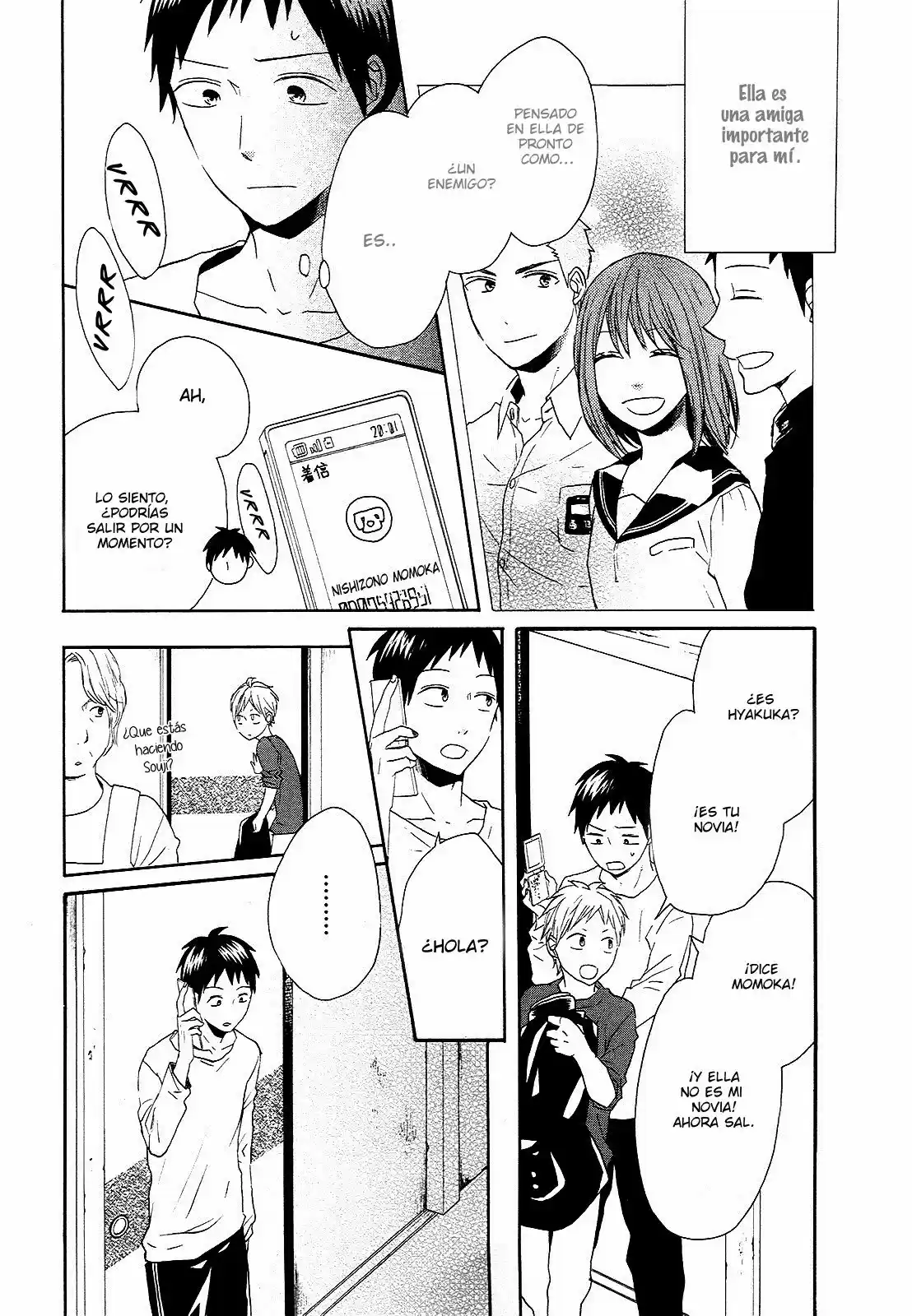 Bokura No Kiseki capítulo 34 página 34