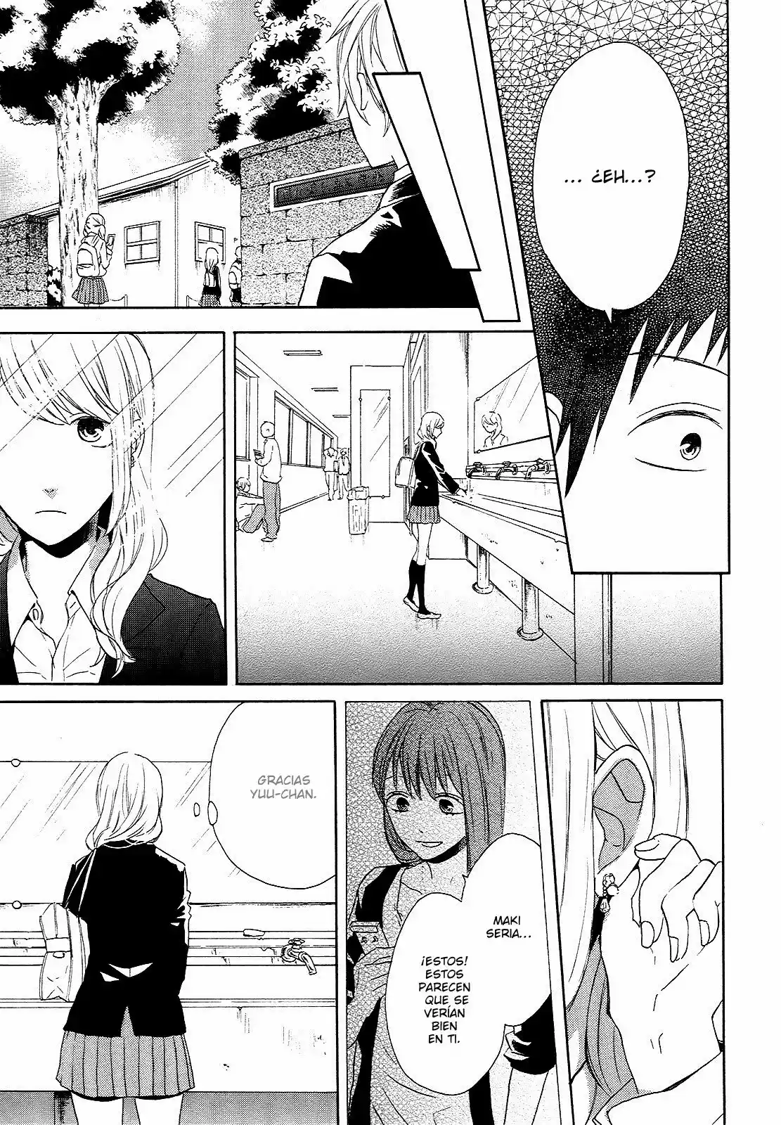 Bokura No Kiseki capítulo 34 página 35