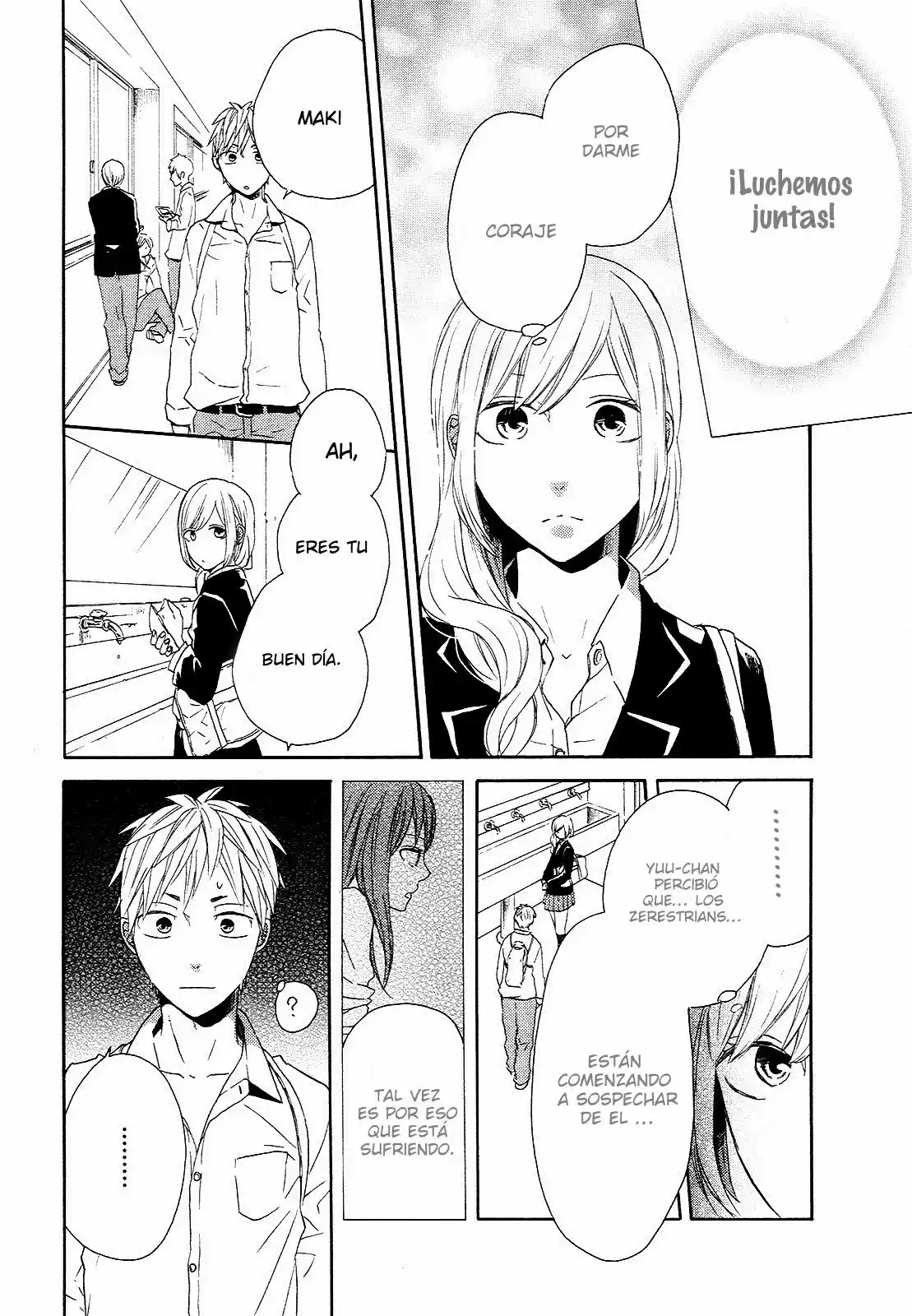 Bokura No Kiseki capítulo 34 página 36