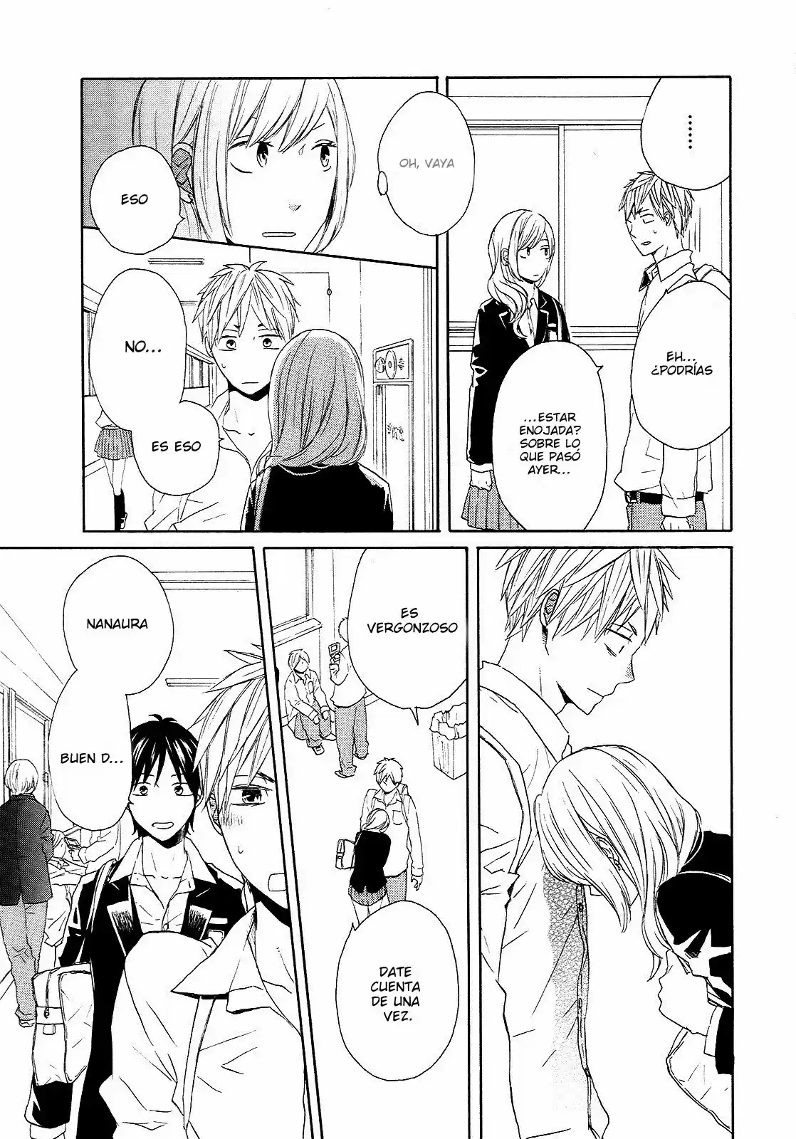 Bokura No Kiseki capítulo 34 página 37