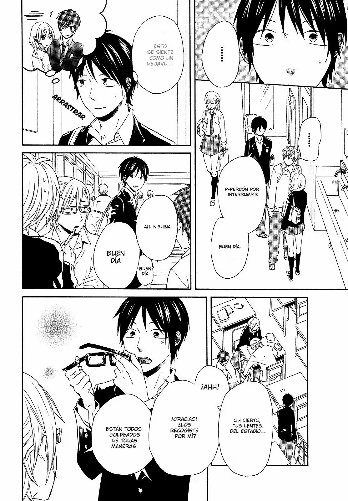Bokura No Kiseki capítulo 34 página 38