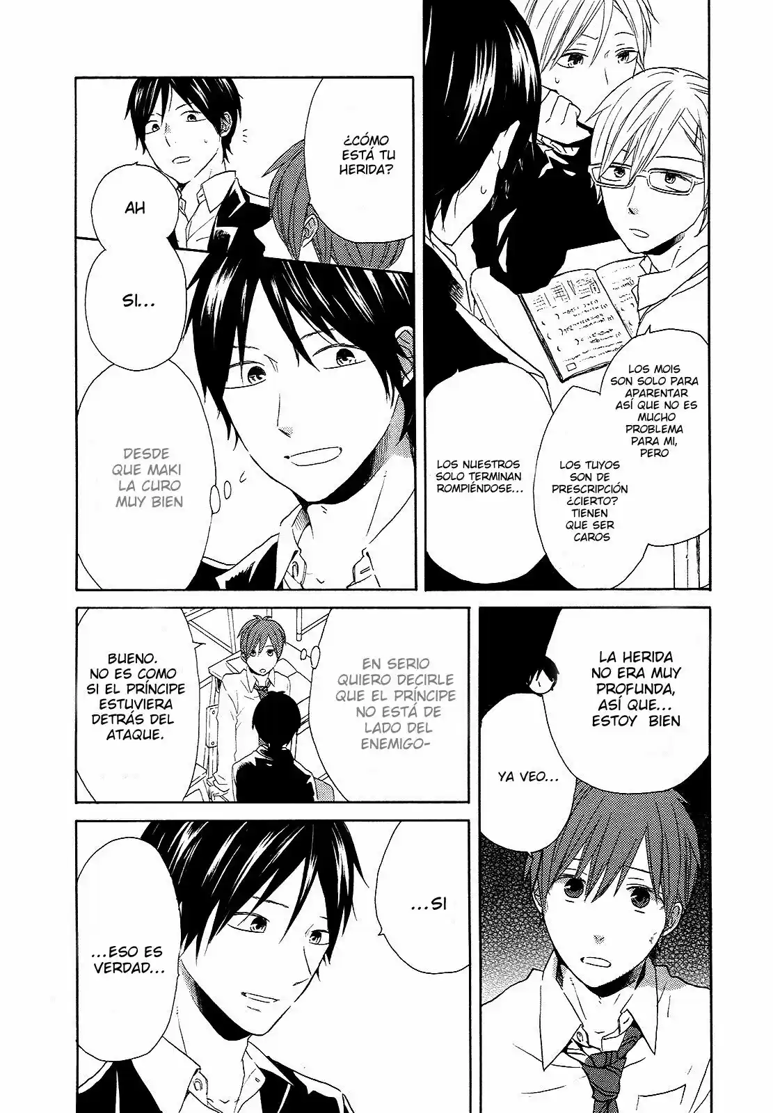 Bokura No Kiseki capítulo 34 página 39