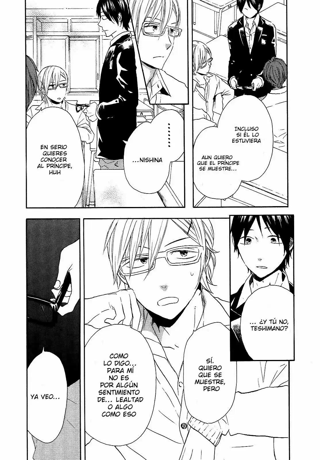 Bokura No Kiseki capítulo 34 página 40