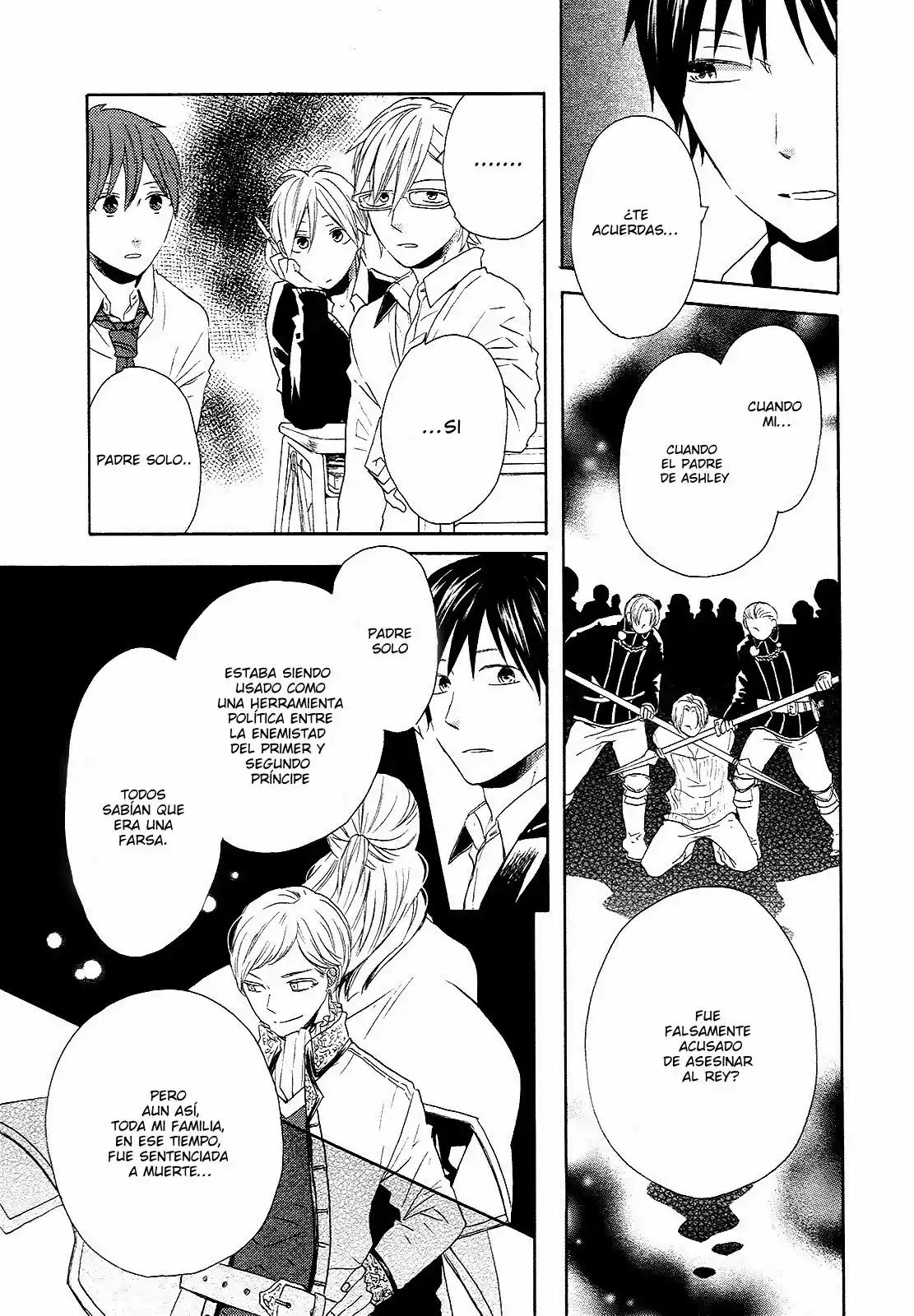 Bokura No Kiseki capítulo 34 página 41