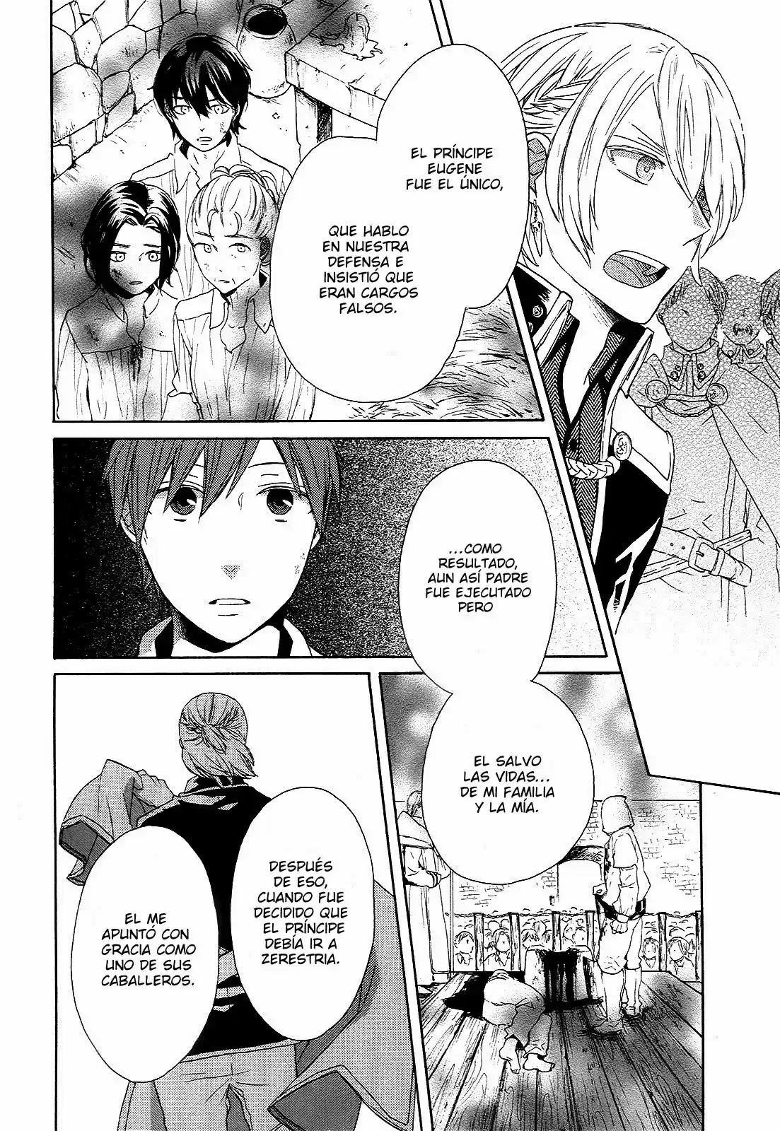 Bokura No Kiseki capítulo 34 página 42