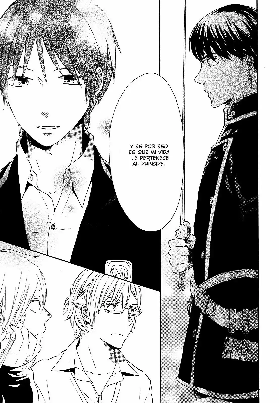 Bokura No Kiseki capítulo 34 página 43