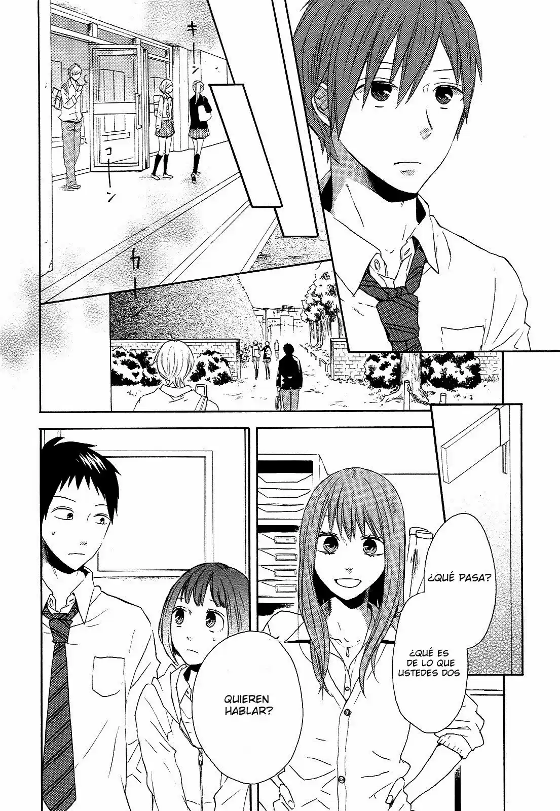 Bokura No Kiseki capítulo 34 página 44