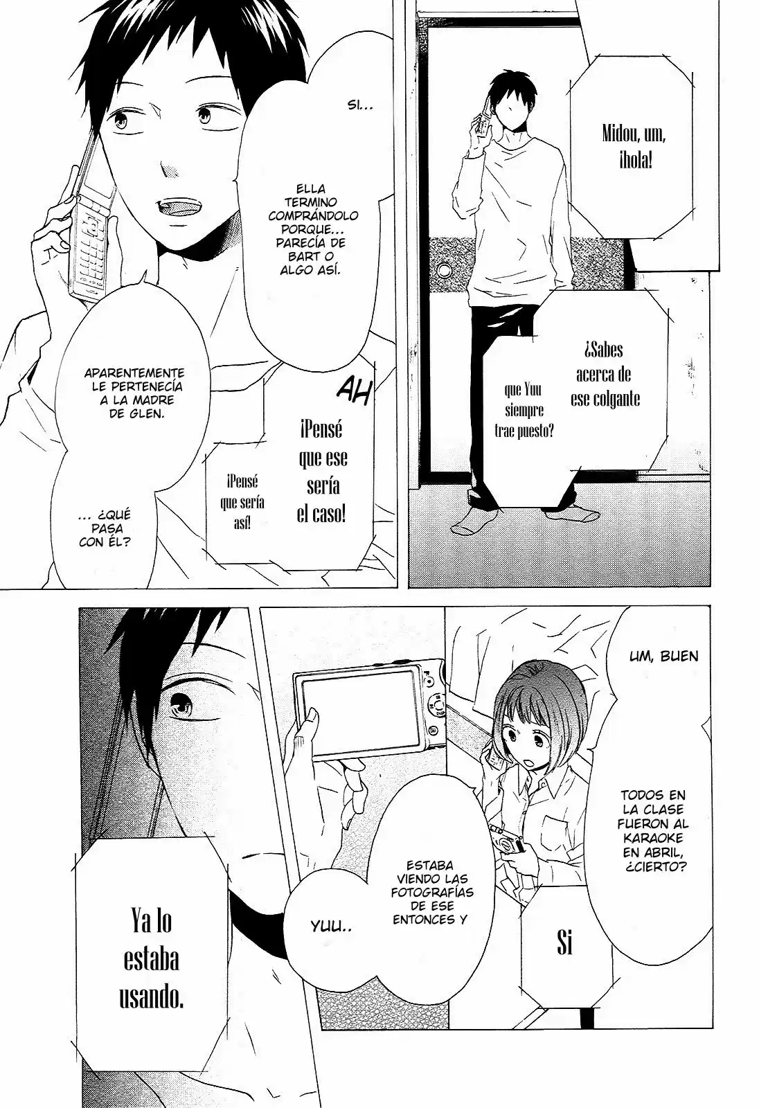 Bokura No Kiseki capítulo 34 página 45