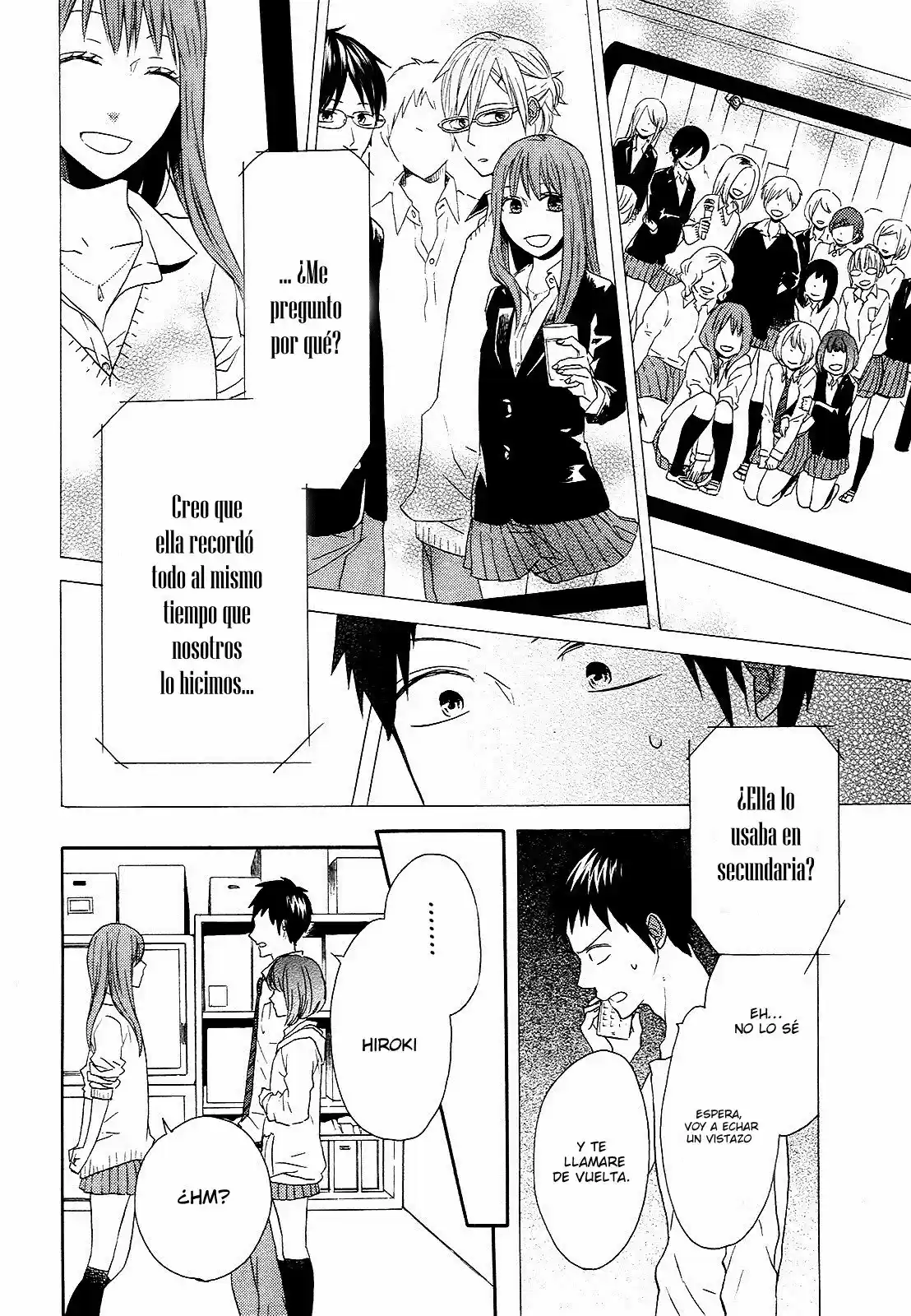 Bokura No Kiseki capítulo 34 página 46