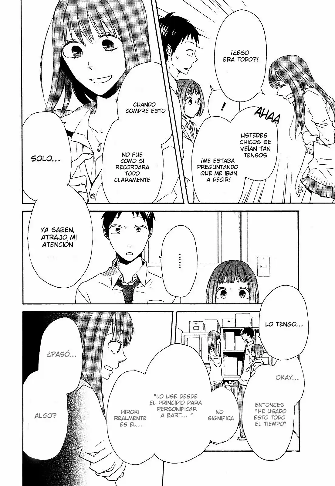 Bokura No Kiseki capítulo 34 página 48