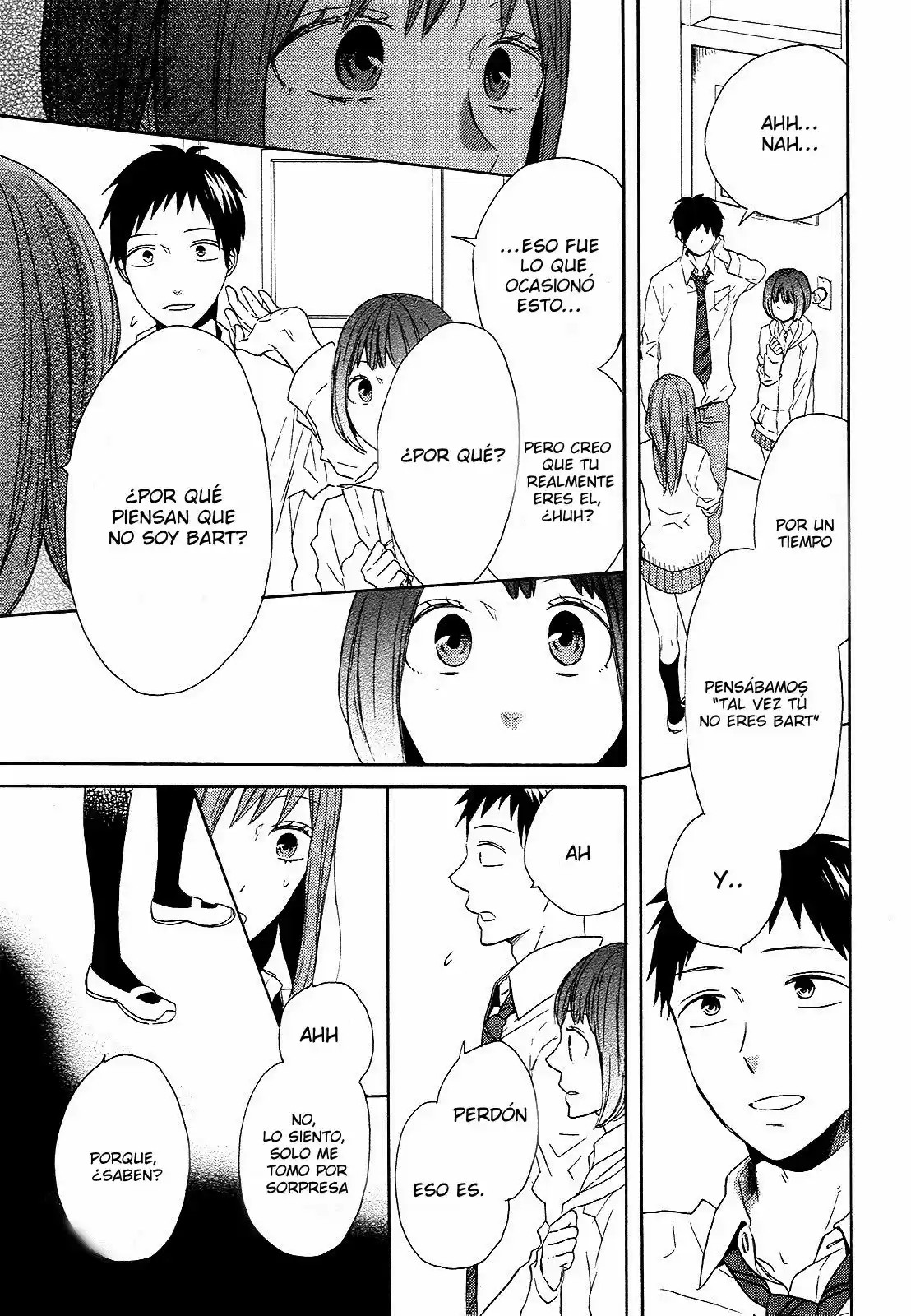 Bokura No Kiseki capítulo 34 página 49