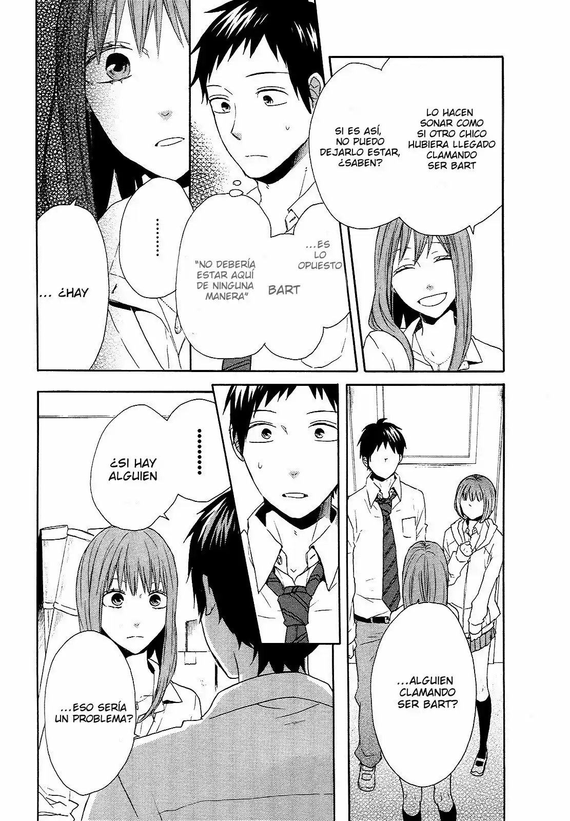 Bokura No Kiseki capítulo 34 página 50
