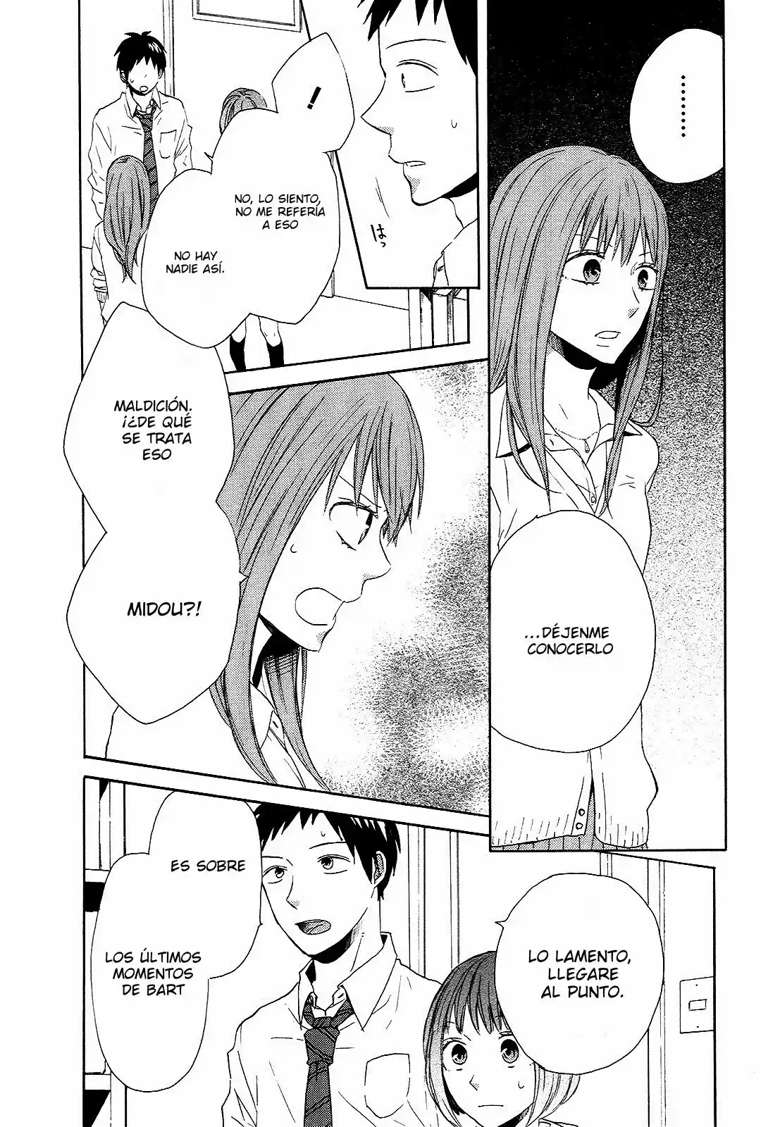 Bokura No Kiseki capítulo 34 página 51