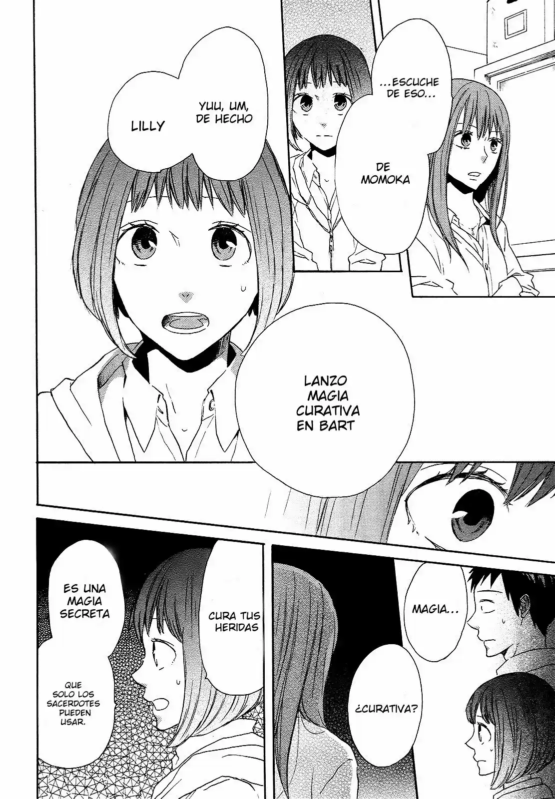 Bokura No Kiseki capítulo 34 página 52