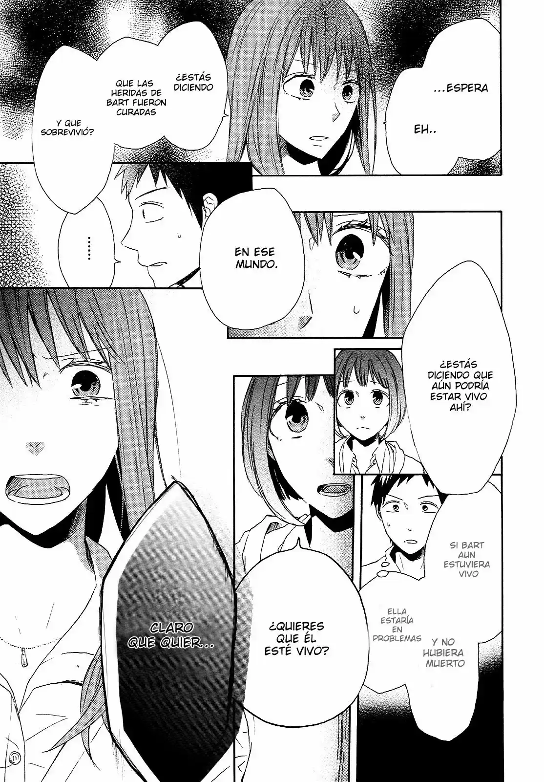 Bokura No Kiseki capítulo 34 página 53