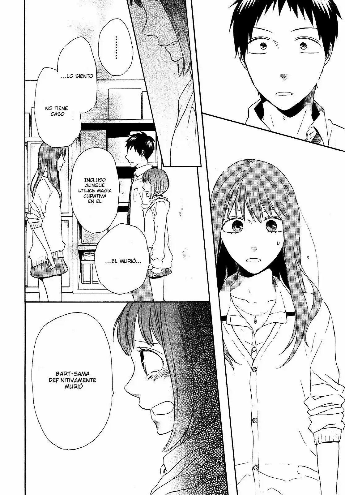 Bokura No Kiseki capítulo 34 página 54