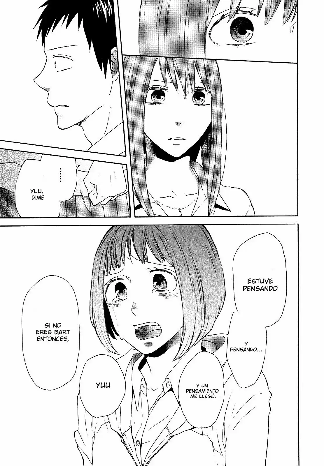 Bokura No Kiseki capítulo 34 página 55