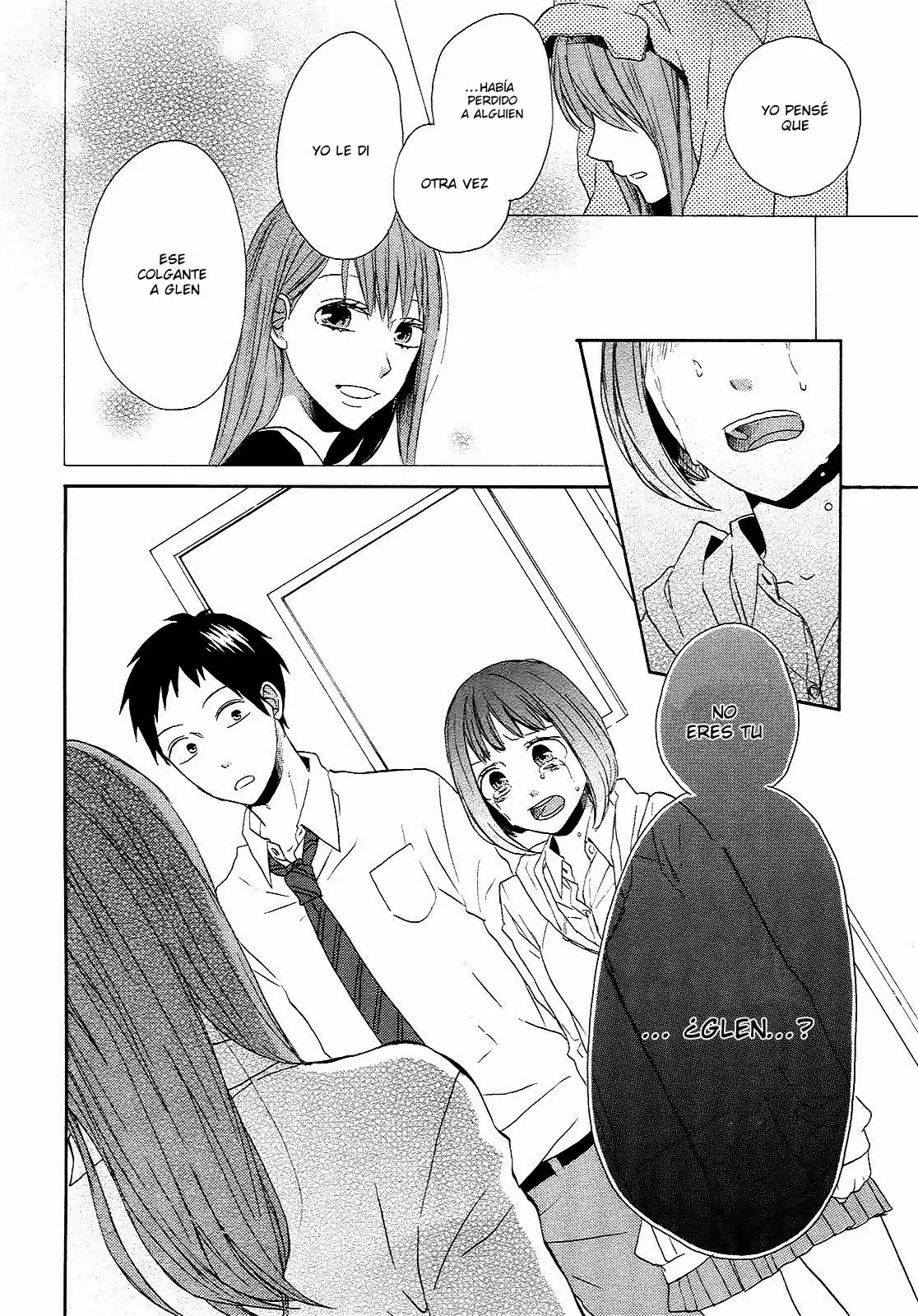 Bokura No Kiseki capítulo 34 página 56