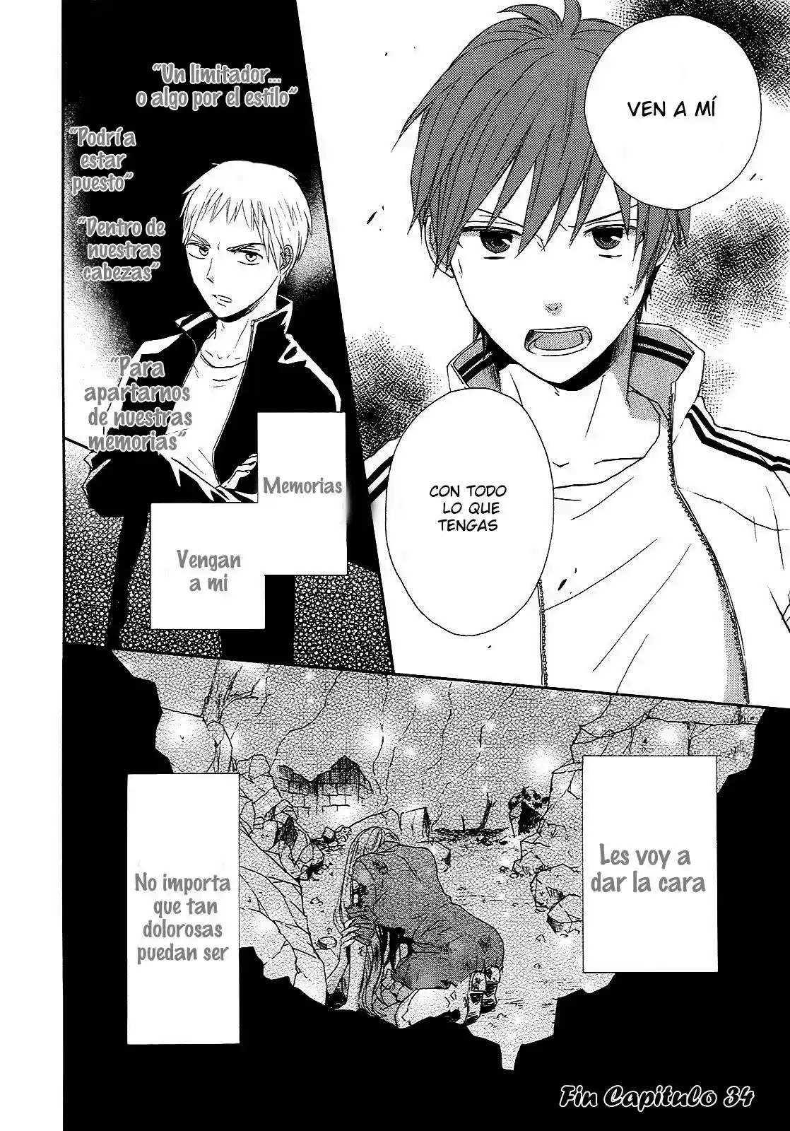 Bokura No Kiseki capítulo 34 página 58