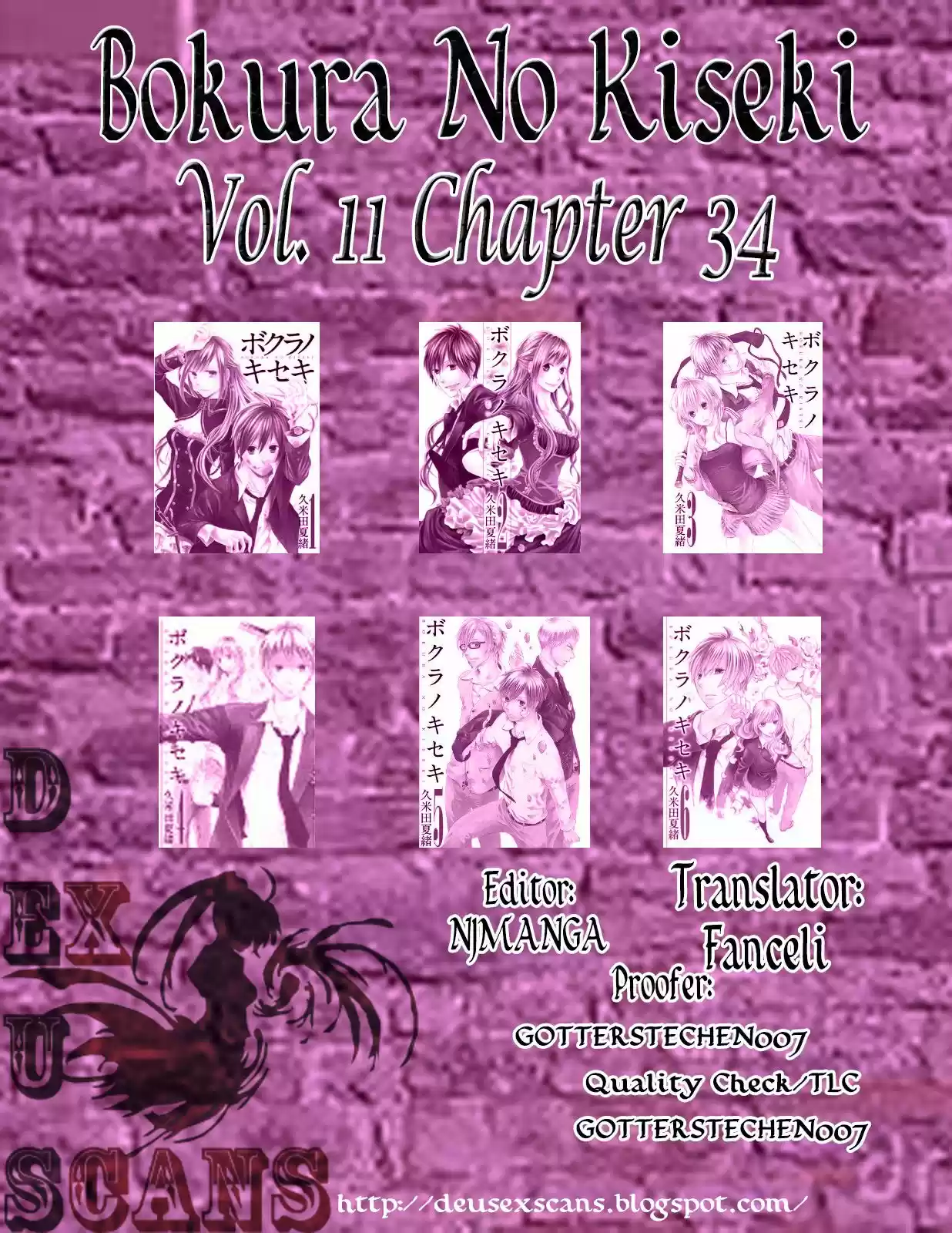 Bokura No Kiseki capítulo 34 página 61
