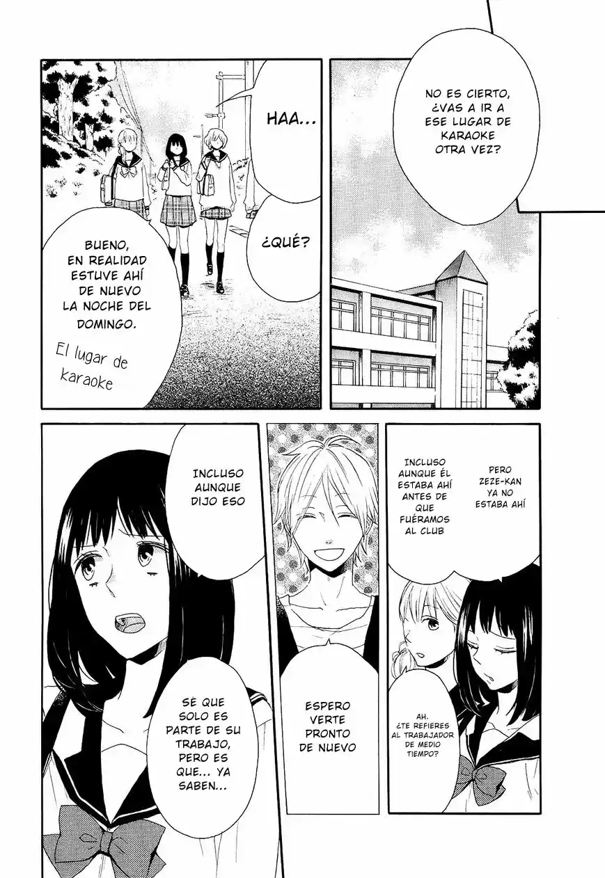 Bokura No Kiseki capítulo 35 página 7