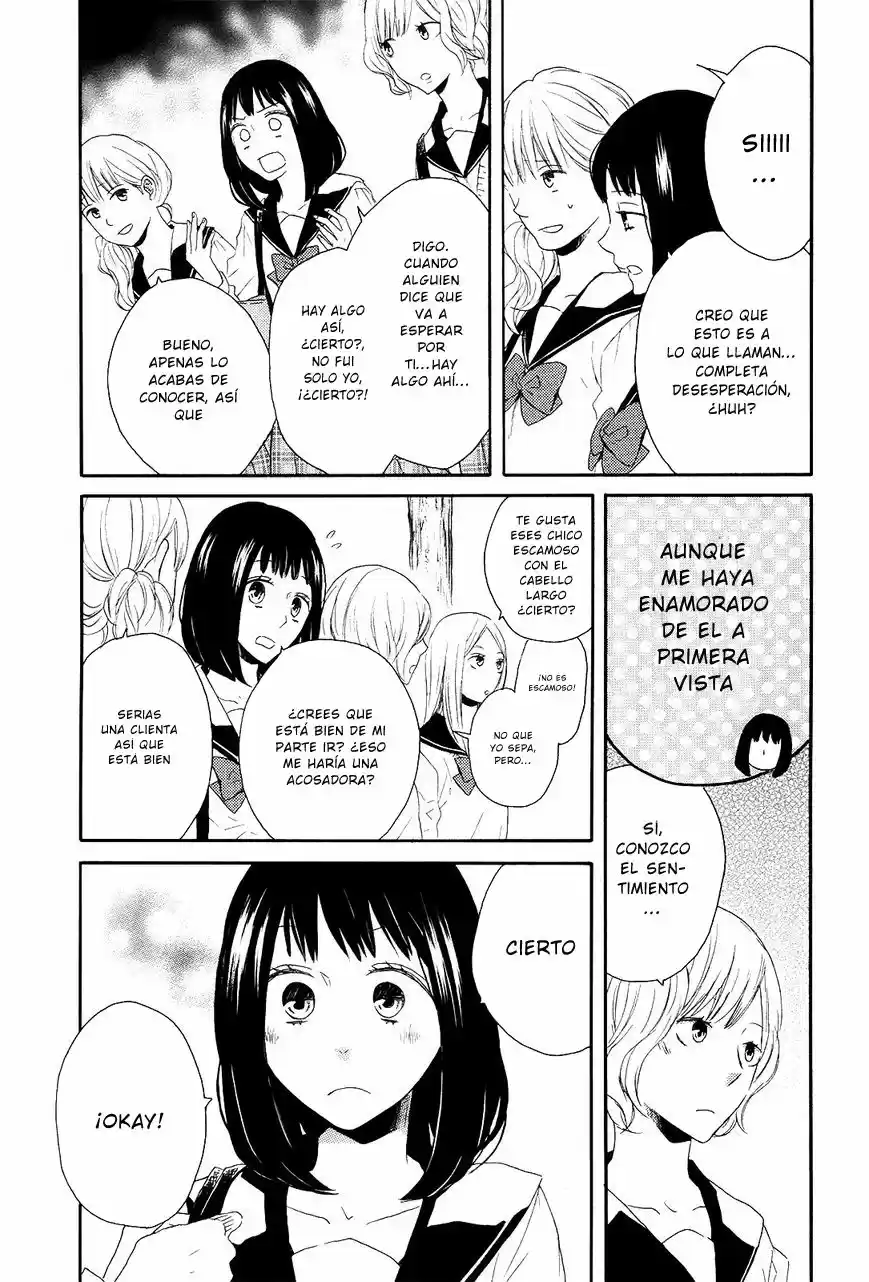 Bokura No Kiseki capítulo 35 página 8
