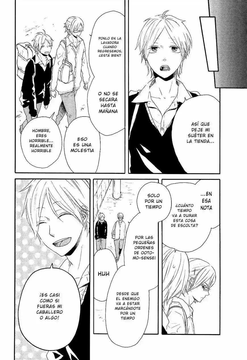 Bokura No Kiseki capítulo 35 página 9