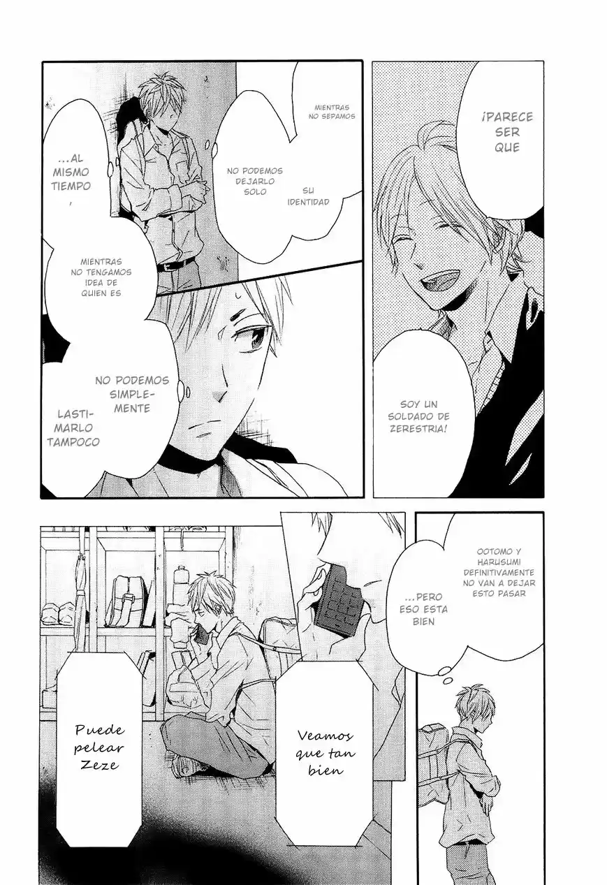 Bokura No Kiseki capítulo 35 página 11