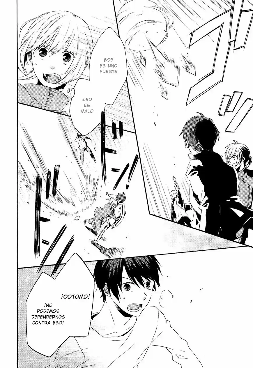 Bokura No Kiseki capítulo 35 página 15