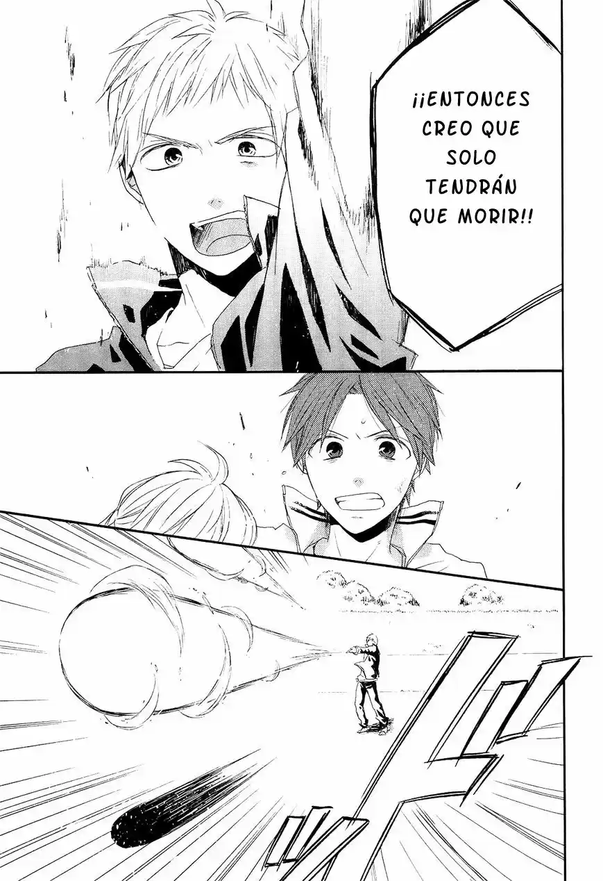 Bokura No Kiseki capítulo 35 página 16