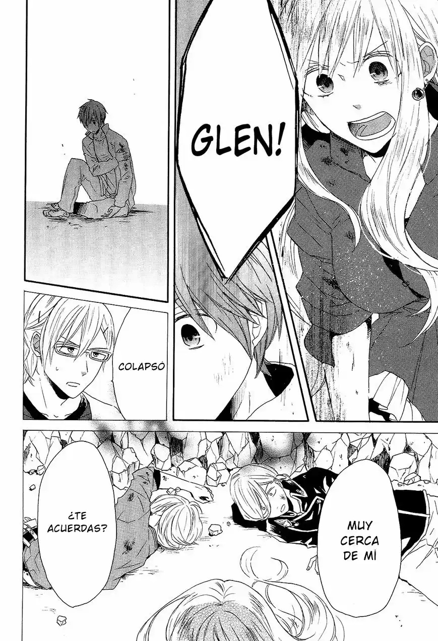 Bokura No Kiseki capítulo 35 página 19