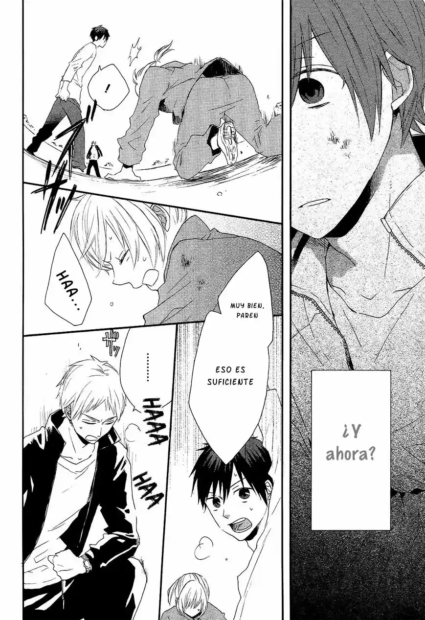 Bokura No Kiseki capítulo 35 página 21