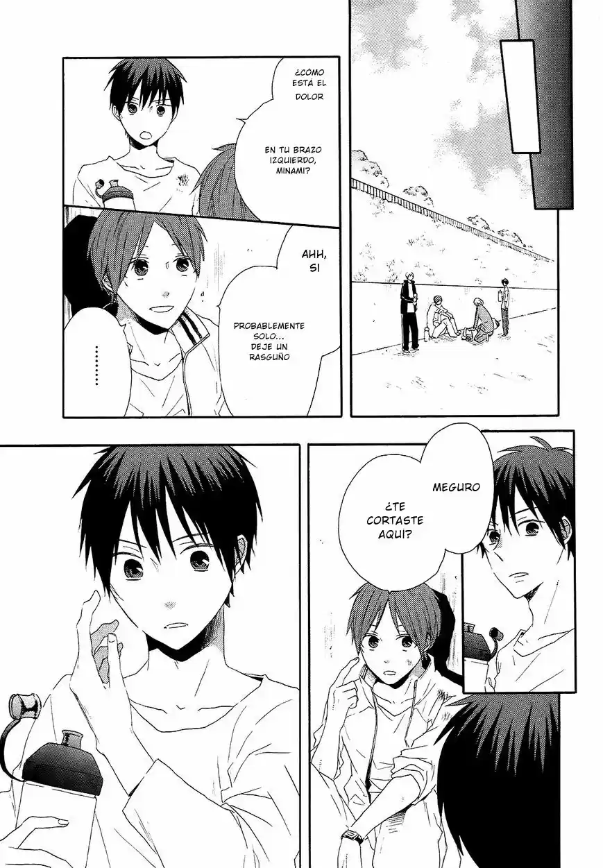 Bokura No Kiseki capítulo 35 página 22