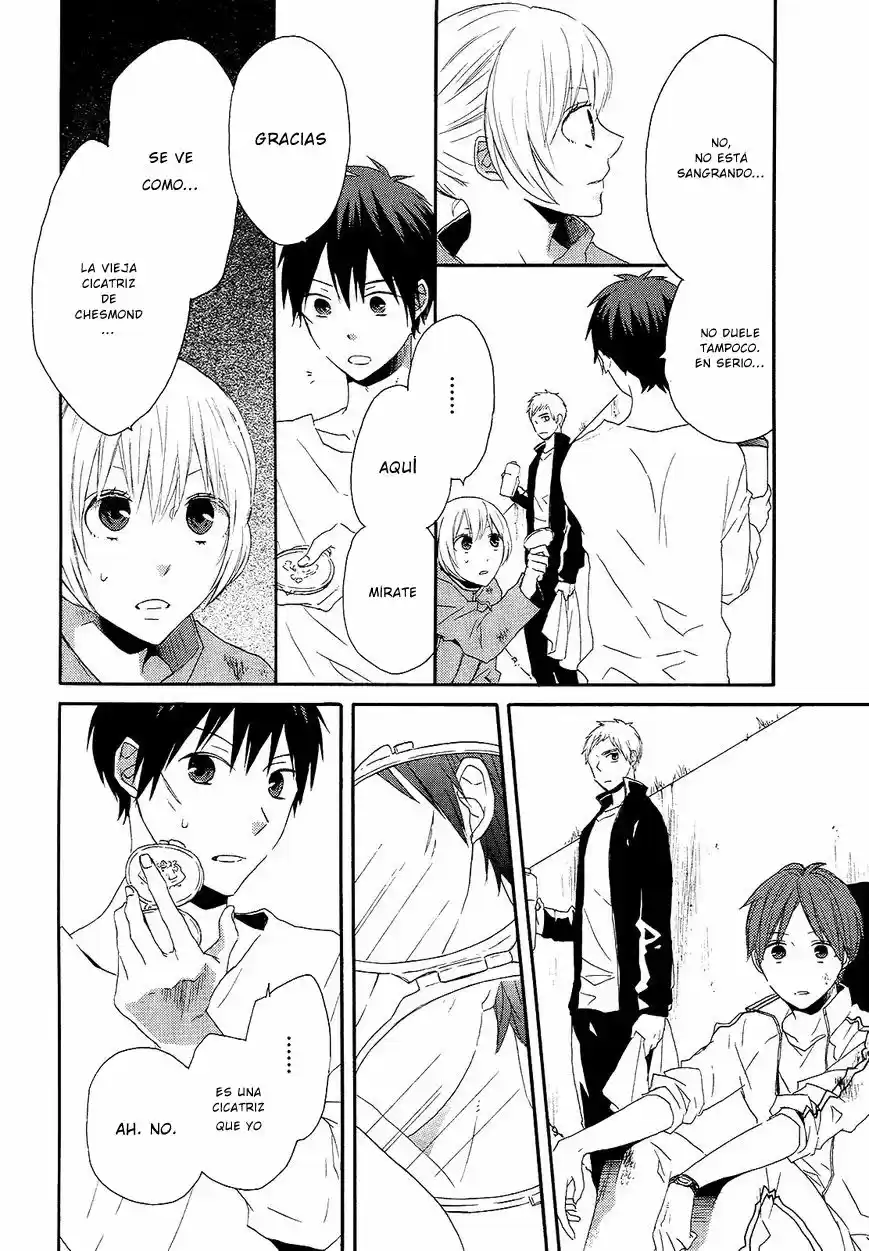Bokura No Kiseki capítulo 35 página 23