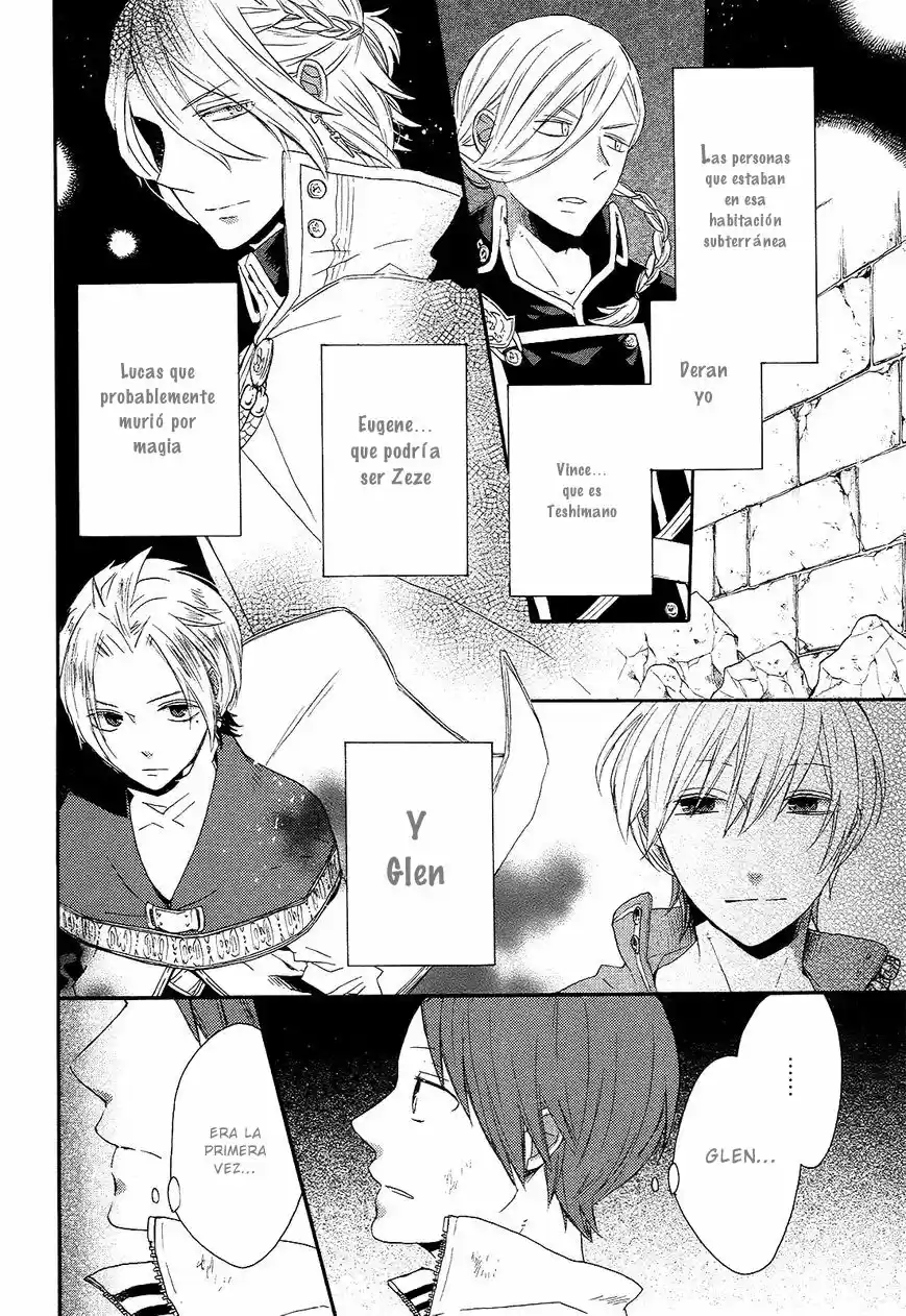 Bokura No Kiseki capítulo 35 página 25