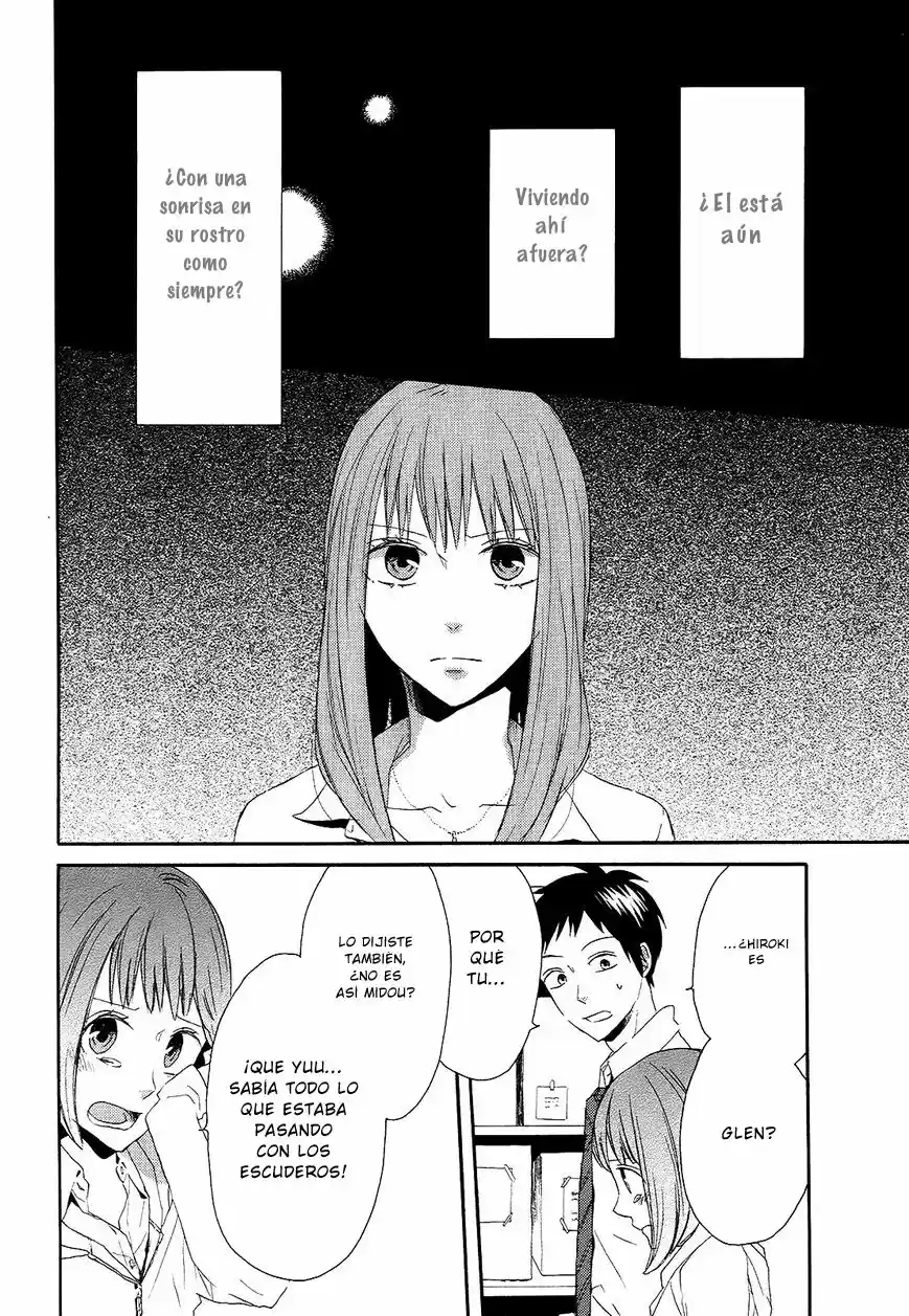 Bokura No Kiseki capítulo 35 página 27