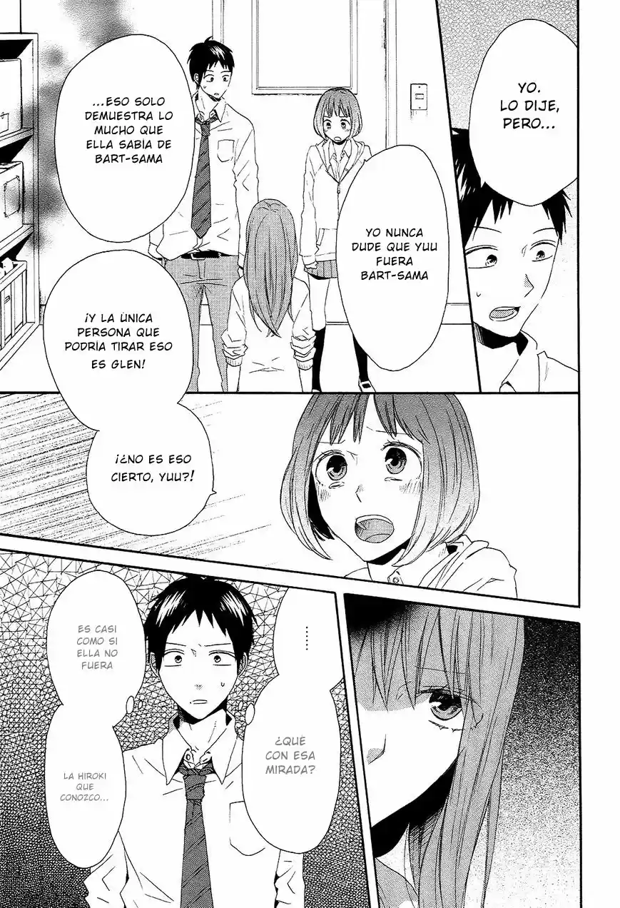 Bokura No Kiseki capítulo 35 página 28