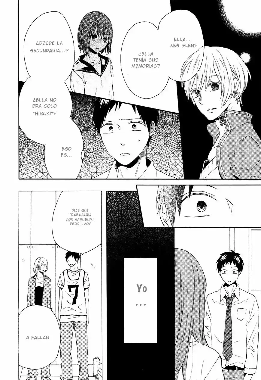 Bokura No Kiseki capítulo 35 página 29