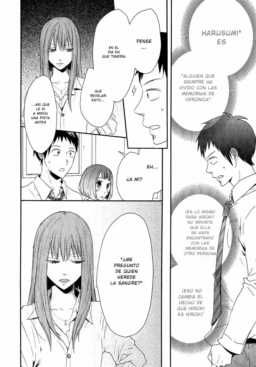 Bokura No Kiseki capítulo 35 página 31