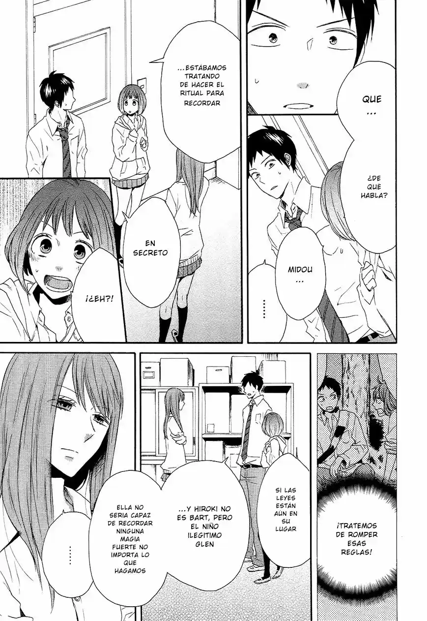 Bokura No Kiseki capítulo 35 página 32