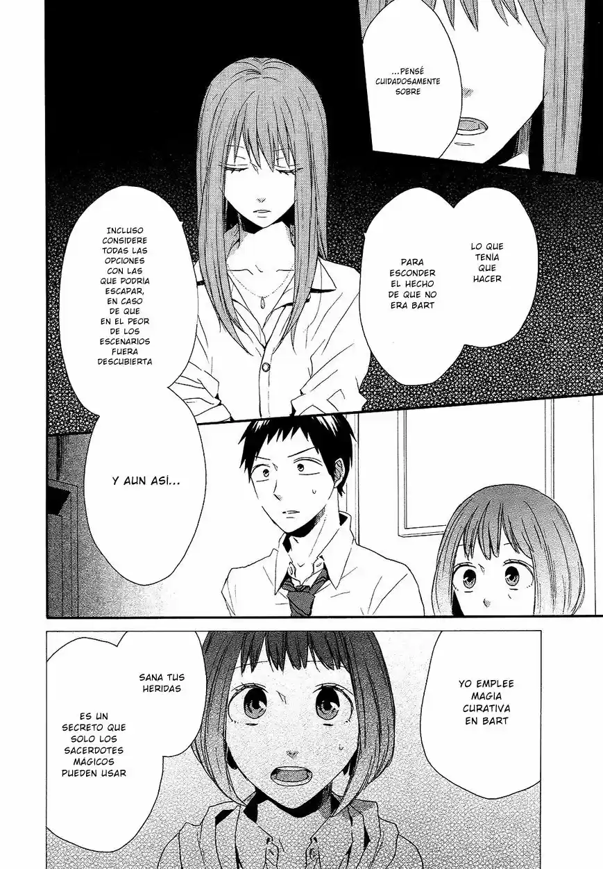 Bokura No Kiseki capítulo 35 página 33