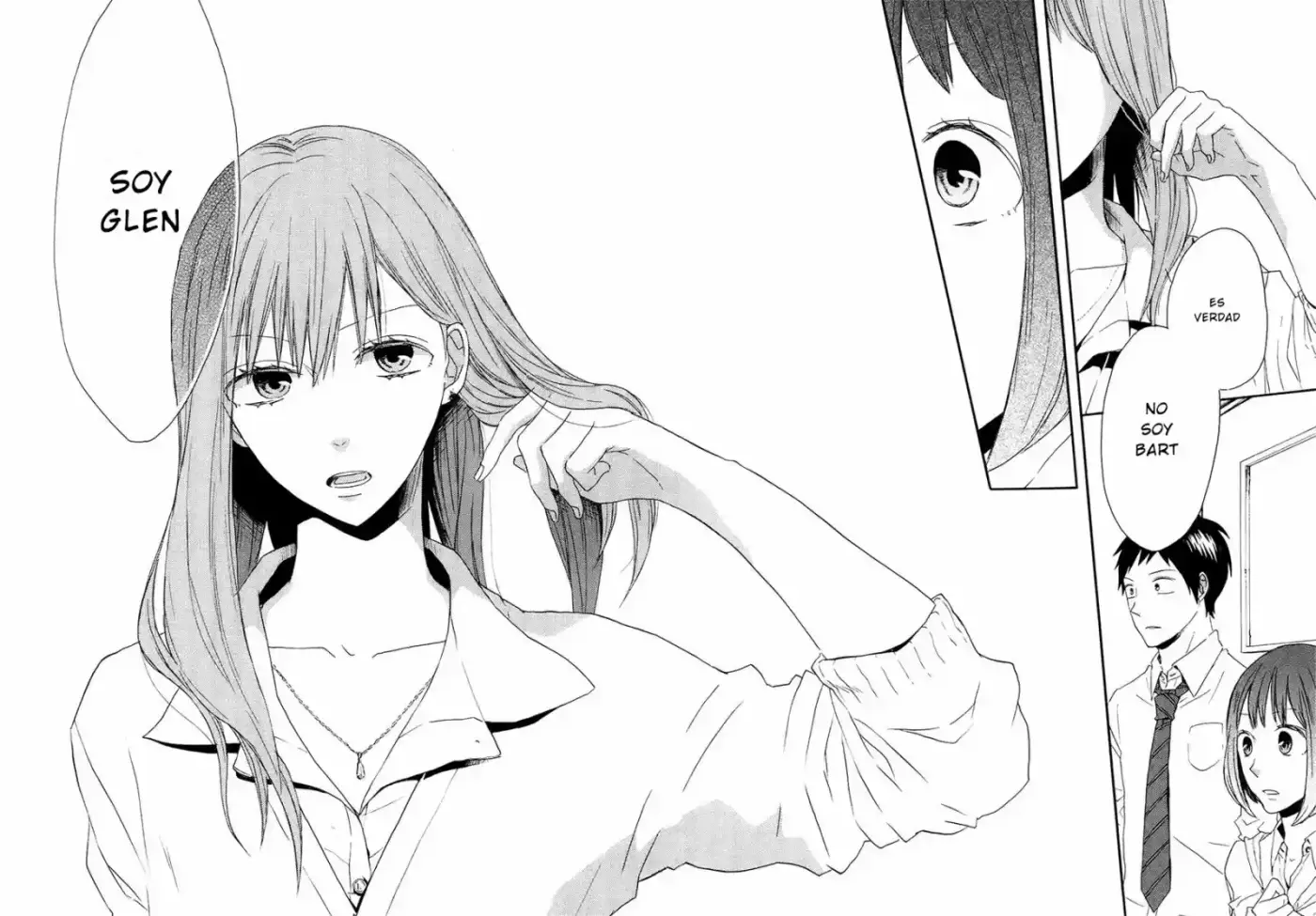 Bokura No Kiseki capítulo 35 página 35