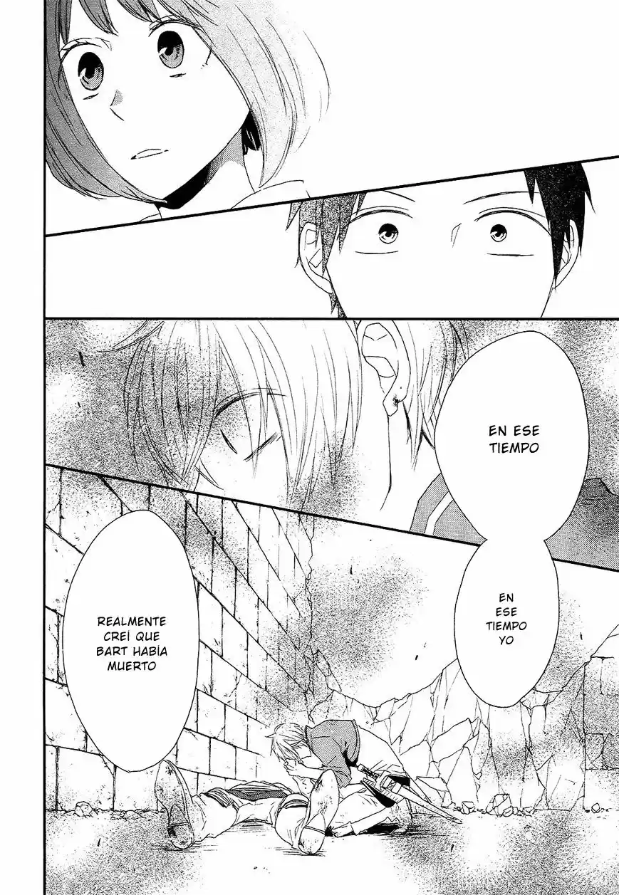 Bokura No Kiseki capítulo 35 página 36