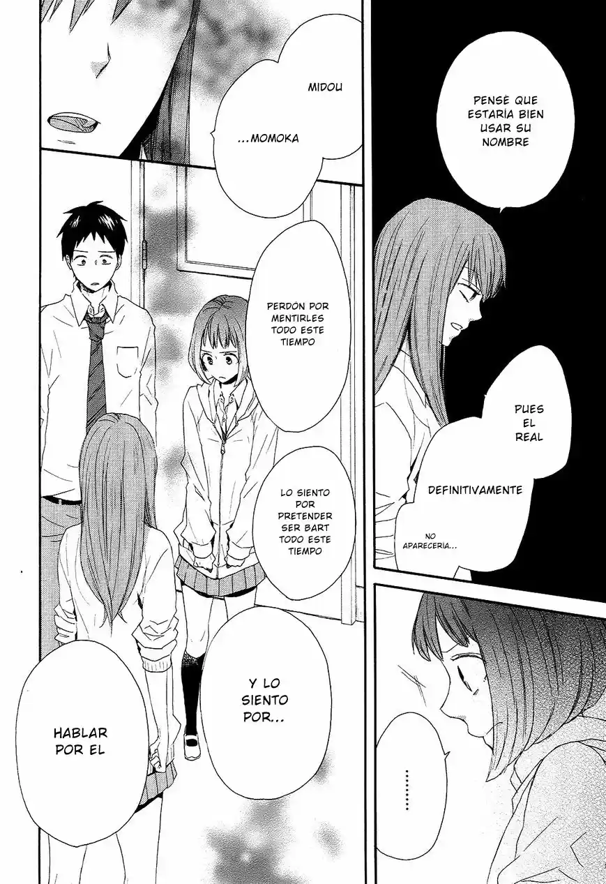 Bokura No Kiseki capítulo 35 página 38