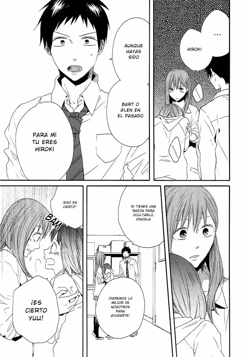 Bokura No Kiseki capítulo 35 página 47