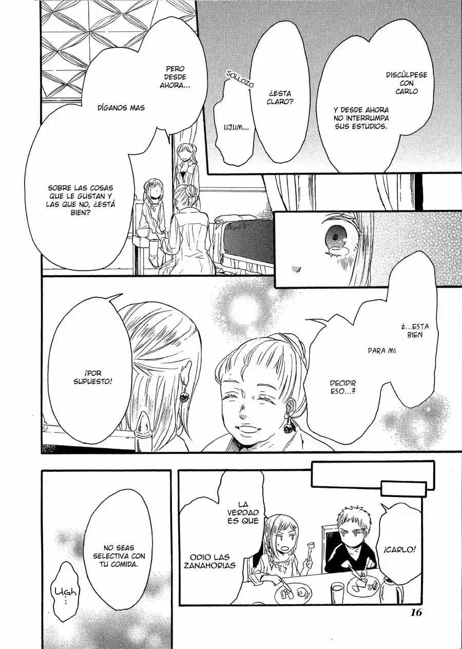 Bokura No Kiseki capítulo 36.50 página 18
