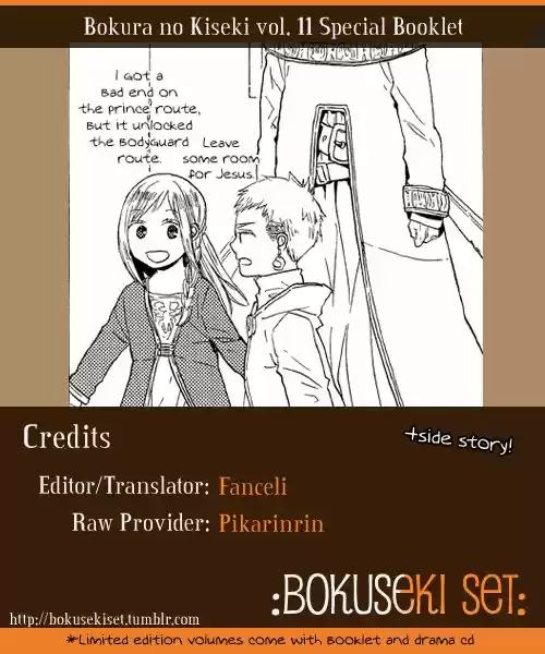 Bokura No Kiseki capítulo 36.50 página 27