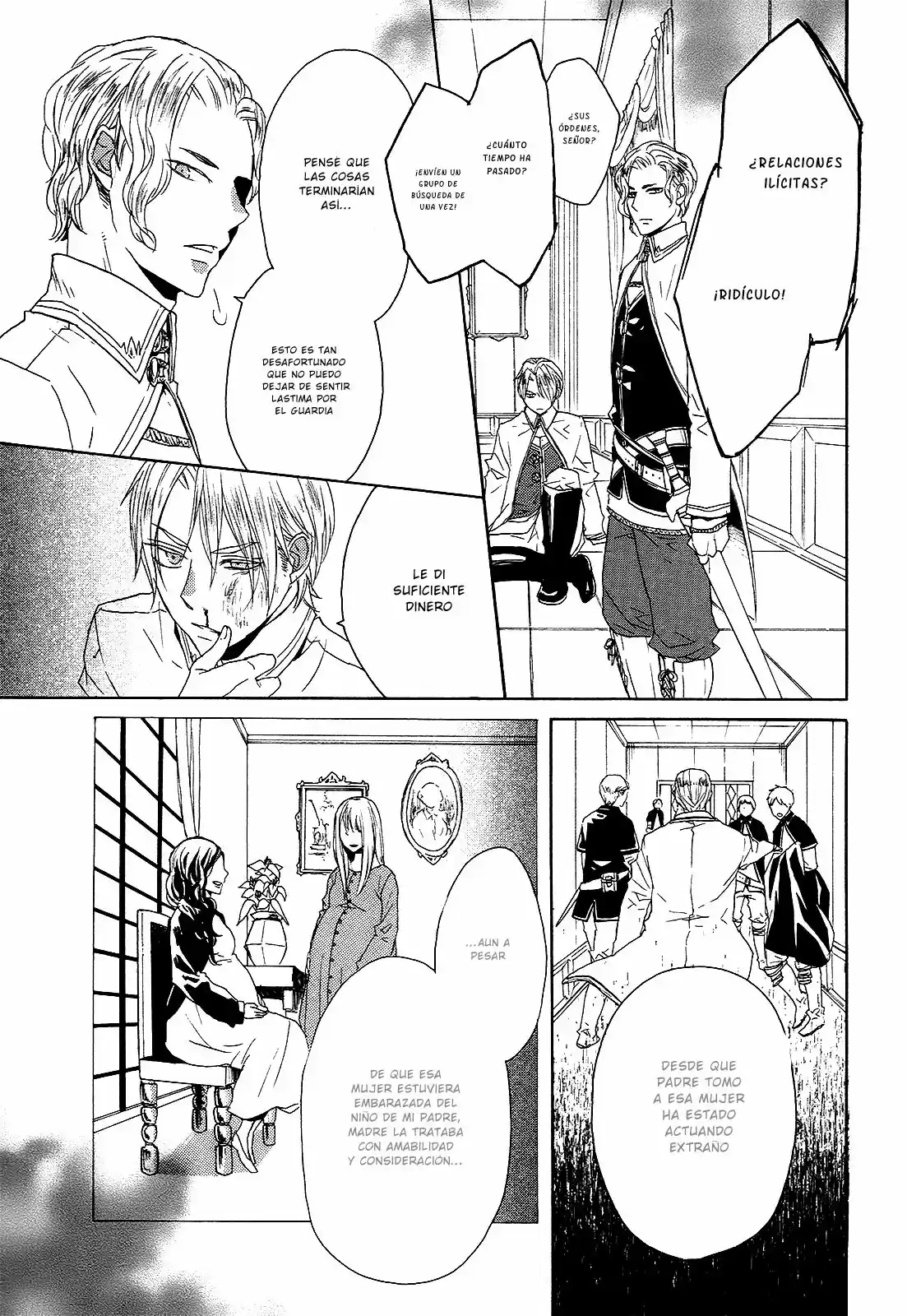 Bokura No Kiseki capítulo 36 página 4